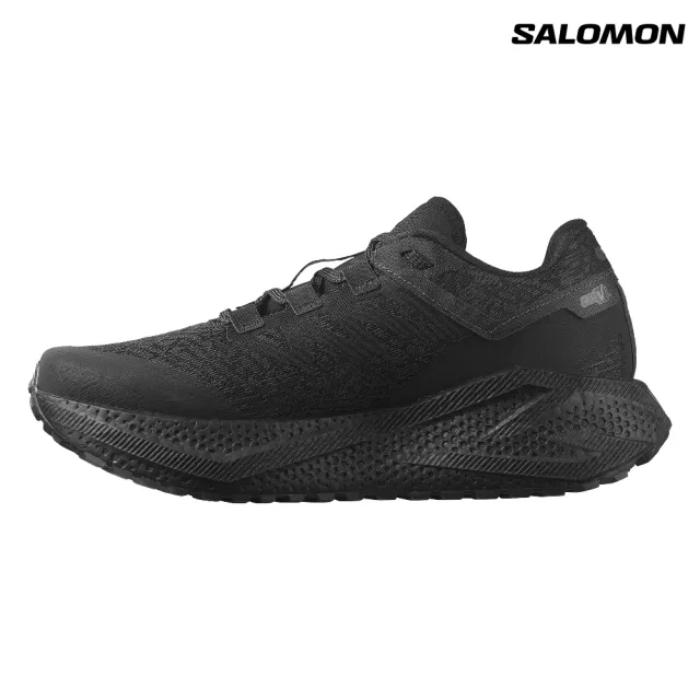 【salomon】AERO GLIDE 3 GRVL 男款 跑鞋 幻影/黑