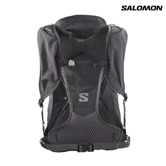 【salomon】AEROTREK 20 多功能背包 炭灰/鐵灰/合金色