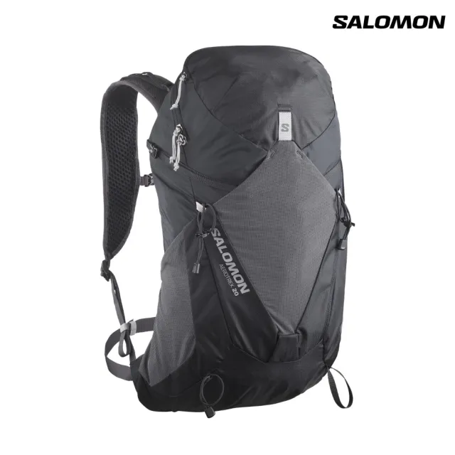 【salomon】AEROTREK 20 多功能背包 炭灰/鐵灰/合金色