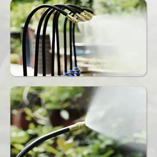 【銘利萊】自動澆花器 定時灑水器 自動灌溉澆水 微灌溉噴灌器 澆水器套組 噴淋系統 噴水器