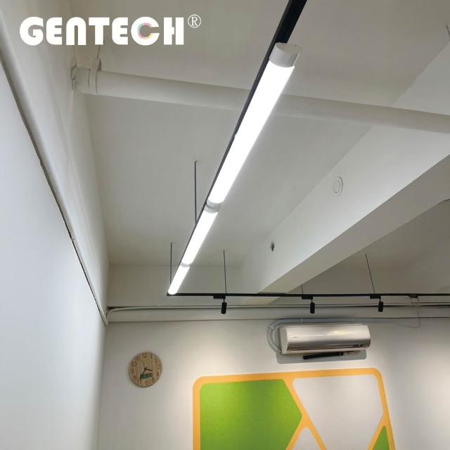 【GENTECH】2入組 廣角軌道燈 2呎 18W(超廣角散光防眩)