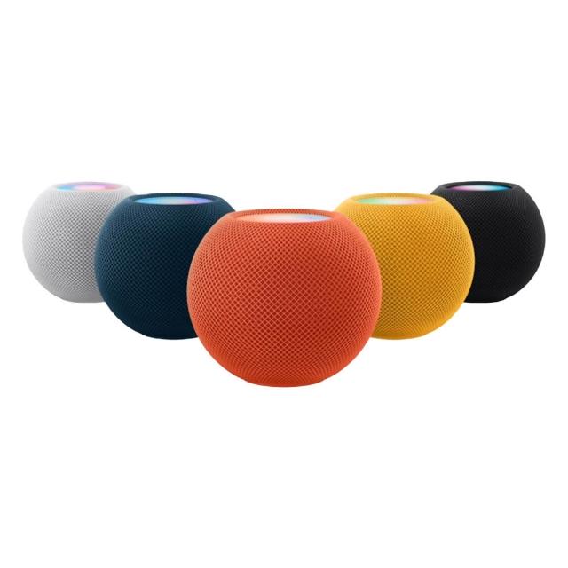【Apple】HomePod mini 智慧音箱