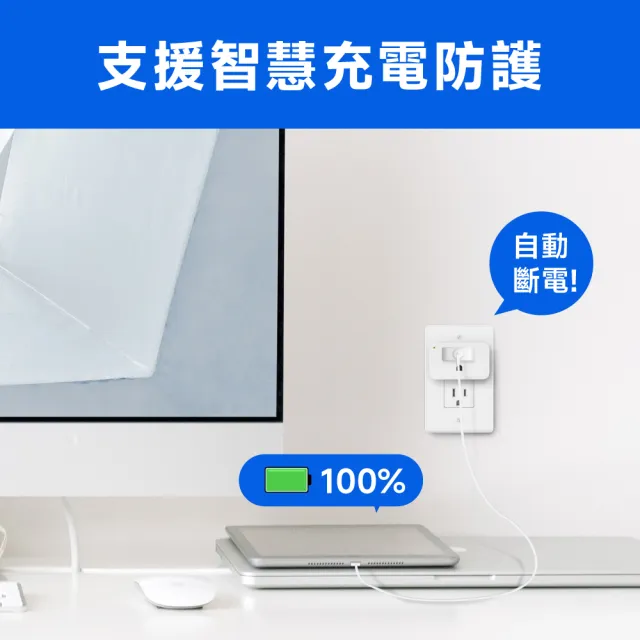 【TP-Link】智慧插座 遠端控制 過載保護 安全認證 電力監控 支援Matter(Tapo P110M)