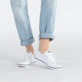 【Keds】KICKSTART 經典帆布小白鞋 休閒鞋 9191W130035 WF54682
