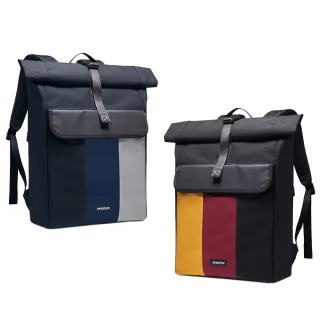 【innostyle】撞色旅行後背包/筆電包/電腦包/平板包/肩背包 25L 減壓/通風/透氣 CityTrek Elite系列