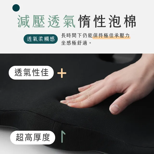 【適肌工坊】適肌坐骨墊(4入組)