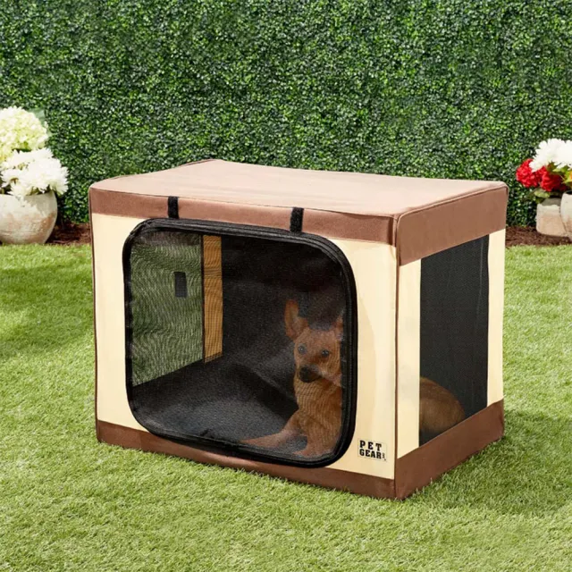 【PET GEAR】方型舒適摺疊屋 36吋 (TL5036SA)