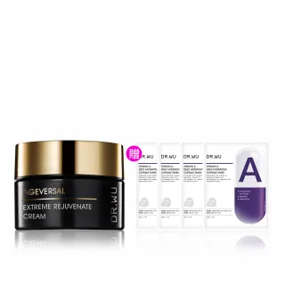 【DR.WU 達爾膚】超逆齡肌因再生精華霜50ML(添加外泌體 抗老再升級*)