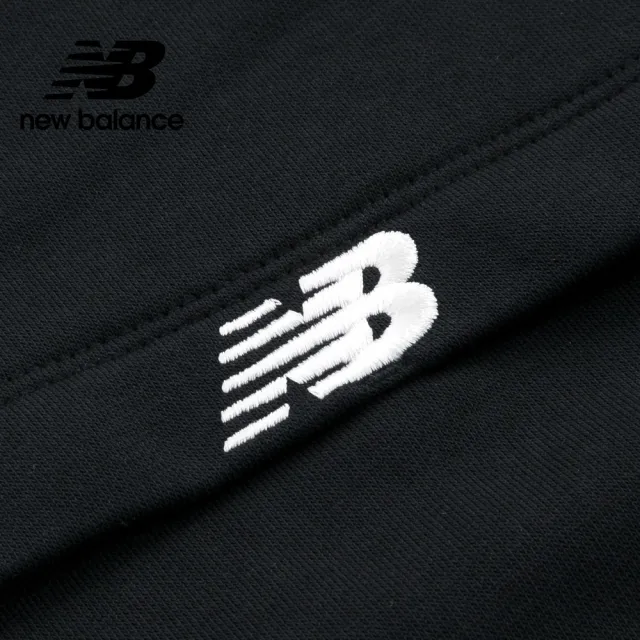 【NEW BALANCE】NB 童裝帽T_7CF3E02WBK_男童/女童_黑色