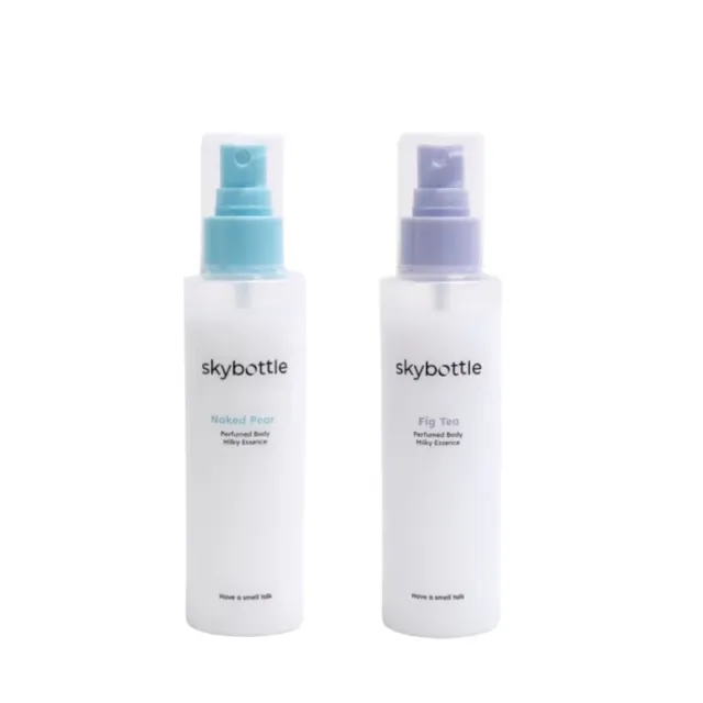 【Skybottle】韓國香氛保濕精華身體噴霧120ml-2款任選x2入 (甜梨/無花果)