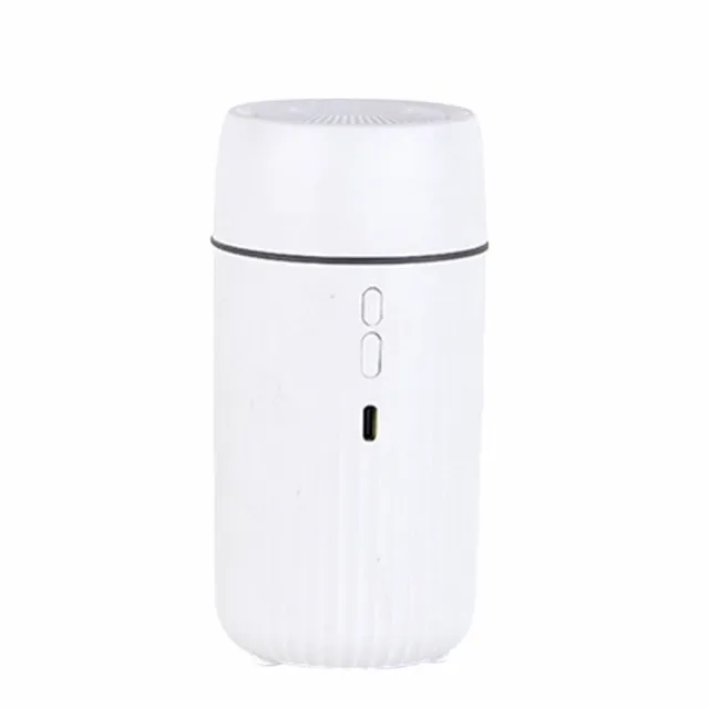 【LIFE SHOP】車用火焰香薰機 / 100ml 加濕器 香氛機 水氧機