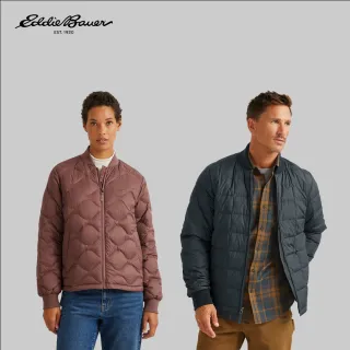 【Eddie Bauer】男女款羽絨飛行外套 任選