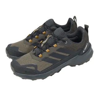 【adidas 愛迪達】戶外鞋 Terrex Skychaser AX5 GTX 男鞋 防水 綠 機能 越野 JQ2213