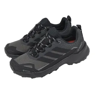 【adidas 愛迪達】戶外鞋 Terrex Skychaser AX5 GTX W 女鞋 黑 防水 越野 JQ2222