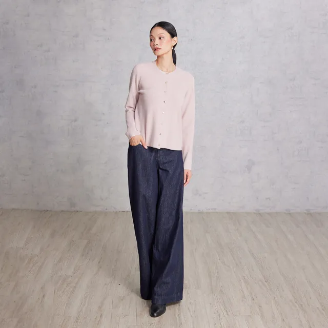 【giordano ladies】25FW 撞色條紋開襟小外套(02355626)