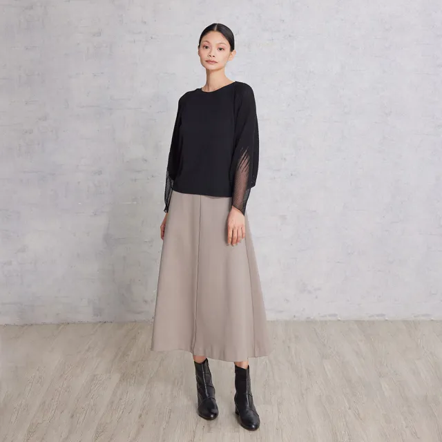 【giordano ladies】25FW 蝙蝠袖針織上衣(02355522)