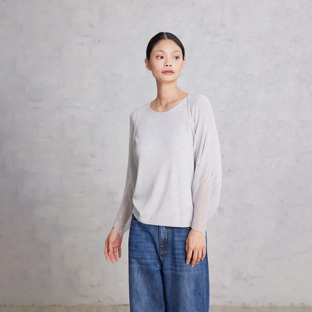 【giordano ladies】25FW 蝙蝠袖針織上衣(02355522)