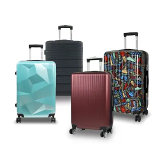 【American Explorer 美國探險家】20/25/29吋 雙排大輪 福利出清品 行李箱 登機箱 旅行箱(多款任選)