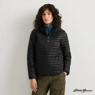 【Eddie Bauer】女性輕量連帽羽絨外套 任選(23556687)