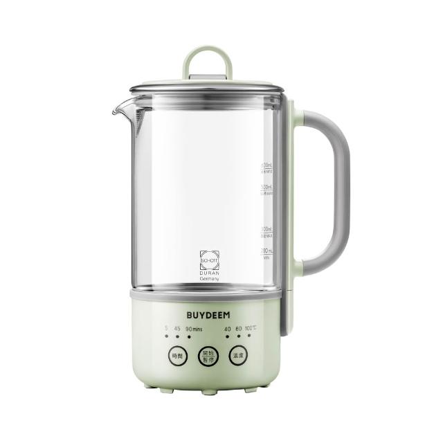 【BUYDEEM 北鼎】多功能隨身萃取烹煮壺-K32-台灣公司貨(陳月卿代言)