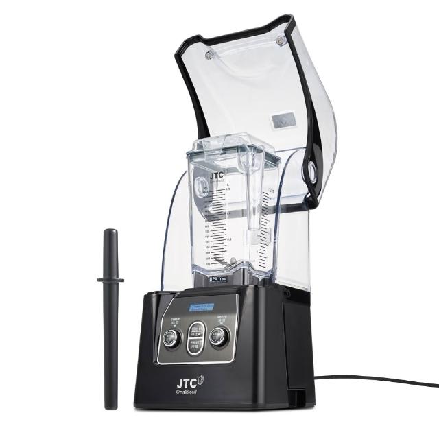 【JTC 杰帝士】隔音罩三匹馬力全食物智能調理機-尊爵900Q-D-公司貨(真正破壁機/高敏敏推薦)