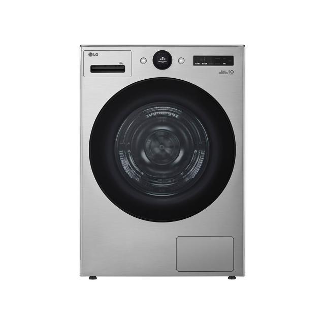 【LG 樂金】18公斤◆AI免曬衣乾衣機（熱泵除濕式）/星辰銀(WR-18DS)
