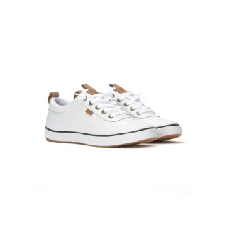 【Keds】CENTER III SLIP ON LEATHER 皮革免綁帶休閒鞋 WH68863
