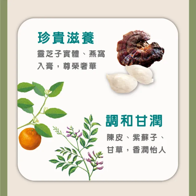 【順天本草】燕窩潤梨膏(6入/盒)