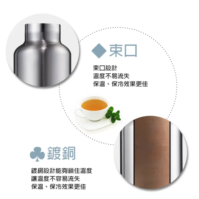 【PERFECT 理想】極緻316不鏽鋼保溫杯-2000CC附背袋(台灣製造)(保溫瓶)