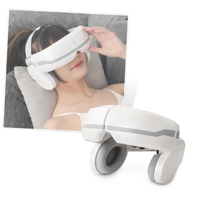  TOKUYO 督洋 TS-192 眼部按摩機，採用氣壓式按摩技術，專為眼部設計，提供舒緩眼壓、促進血液迴圈的專業按摩體驗。支援音樂播放功能，讓您在放鬆中療癒雙眼。充電式設計，輕巧便攜（約580g，尺寸22x18.3x13.6cm），白色系時尚外觀，臺灣製造，BSMI認證（R35573），1年保固。適合長時間用眼族，日常眼部護理必備！ 