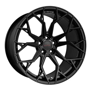 【STANCE】STANCE SF10 美國品牌 19吋 旋壓輕量化鋁圈 消光黑 5孔100 5孔108 5孔112 5孔114四入組