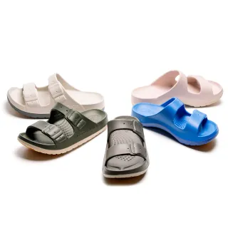 【母子鱷魚】官方直營 撞色時尚阻滑拖 男女拖鞋 防油防水 寬楦 緩震 輕量 BGM5361