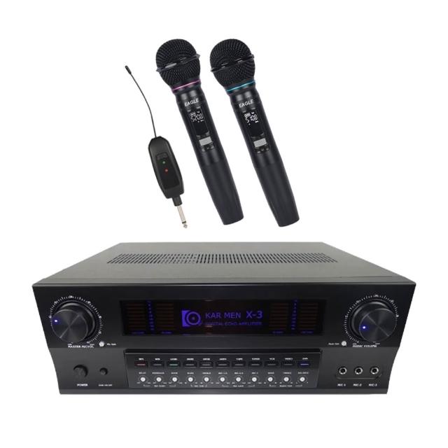 【KARMEN】X3 擴大機(卡拉ok/綜合擴大機/擴大機/多用途/劇院/影音)