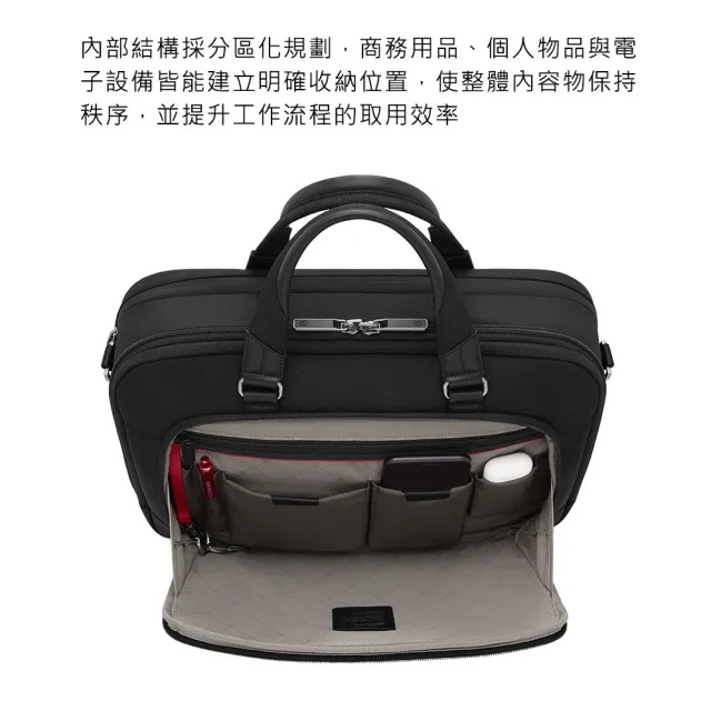 【VICTORINOX 瑞士維氏】WERKS TRAVELER 7.0 豪華公事包 多色任選
