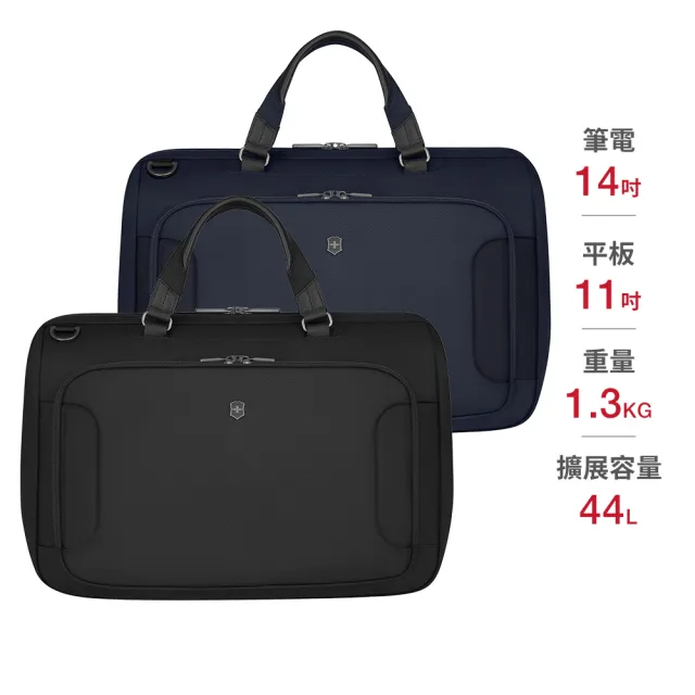 【VICTORINOX 瑞士維氏】WERKS TRAVELER 7.0 行李袋 多色任選