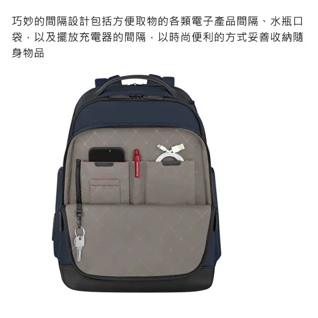 【VICTORINOX 瑞士維氏】ALOX NERO 豪華後背包 多色任選