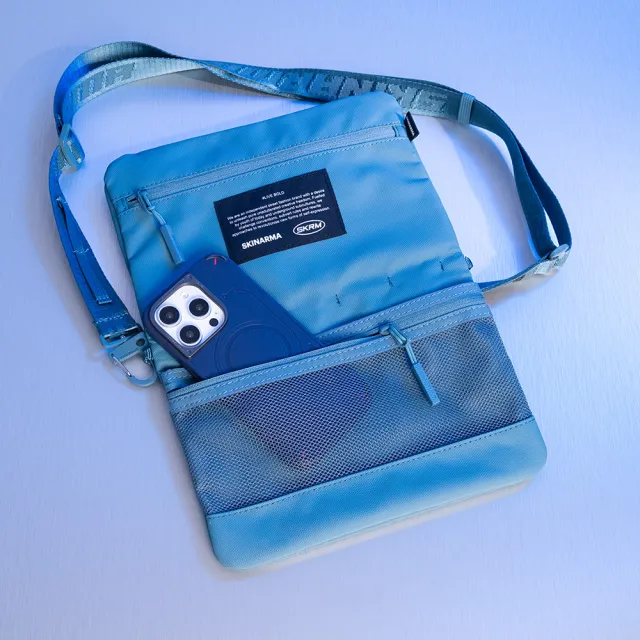 【Skinarma】雙11 Satchel Juno 鐵花肩背包