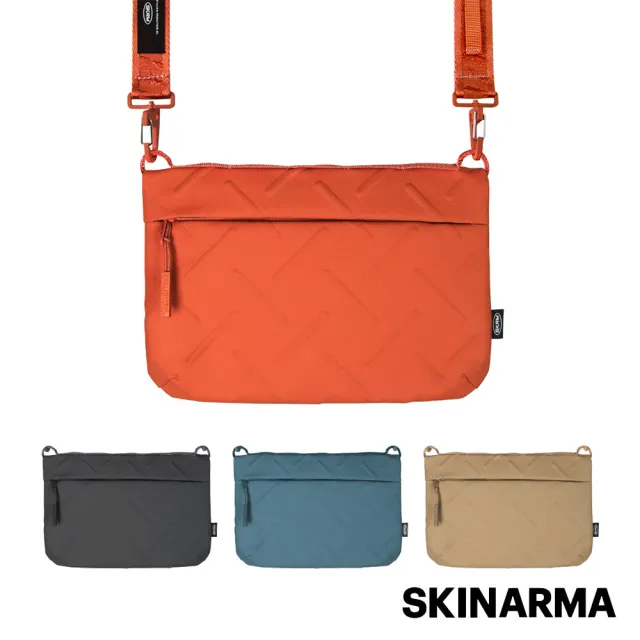 【Skinarma】雙11 Satchel Juno 鐵花肩背包