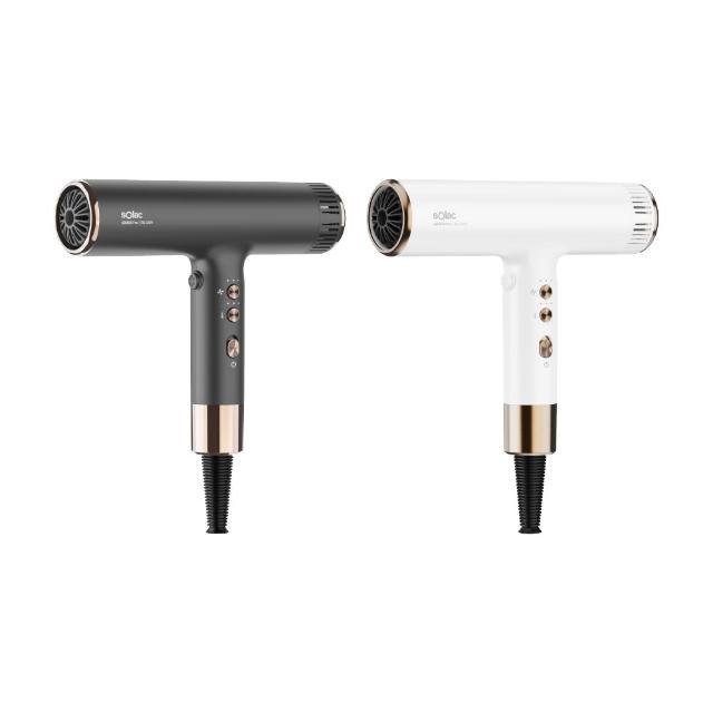  Solac SD-1000 Pro 負離子吹風機，搭載先進負離子技術，有效減少頭髮毛躁，提升光澤。全電壓設計適合全球使用，1年原廠保固安心購。專業級高速風力，快速乾髮不傷髮，適合日常養髮需求。 