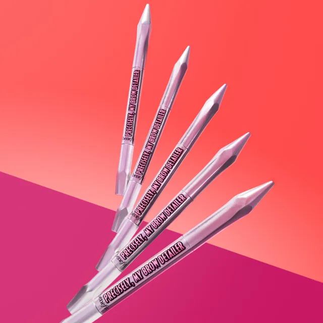 【benefit 貝玲妃】我的超極細眉筆(0.8mm 輕鬆描繪毛流)
