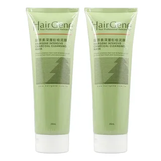 即期品【寶齡富錦】福利下殺-Hair Gene 髮原素系列 深層虹吸泥膜 250ml 2入組 (公司貨)