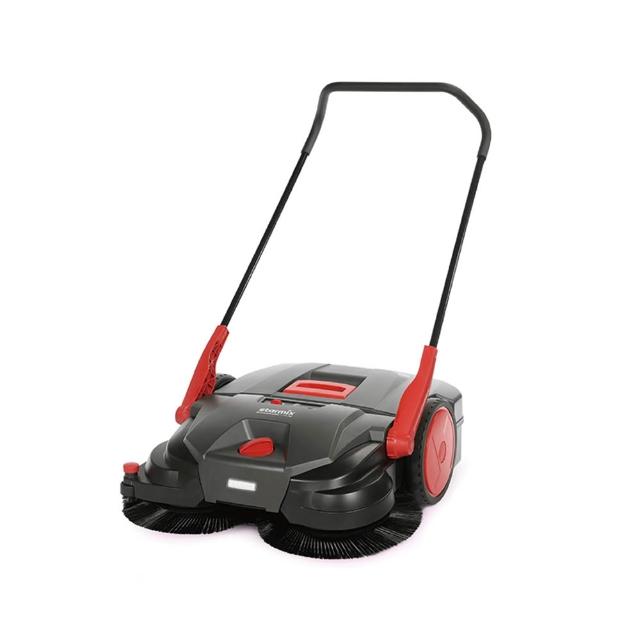 【Starmix 吸特樂】基本款商業手推電力驅動式渦輪雙循環清潔乾溼掃地機 無電池和充電器（77 Pro 18V）