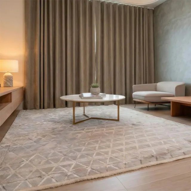 【Libby Home Decor】土耳其地毯－Libby Home Decor｜London系列－微光斜紋
