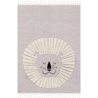 【Libby Home Decor】土耳其地毯－Libby Home Decor｜Bilbao Kids系列－午睡的獅子王(長方形)