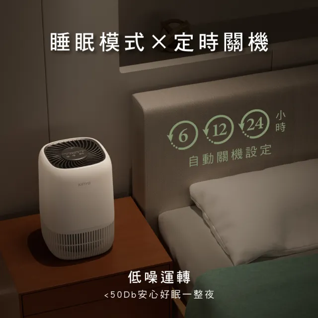 【KINYO】森之淨HEPA空氣清淨機 空氣淨化器(AO-510)