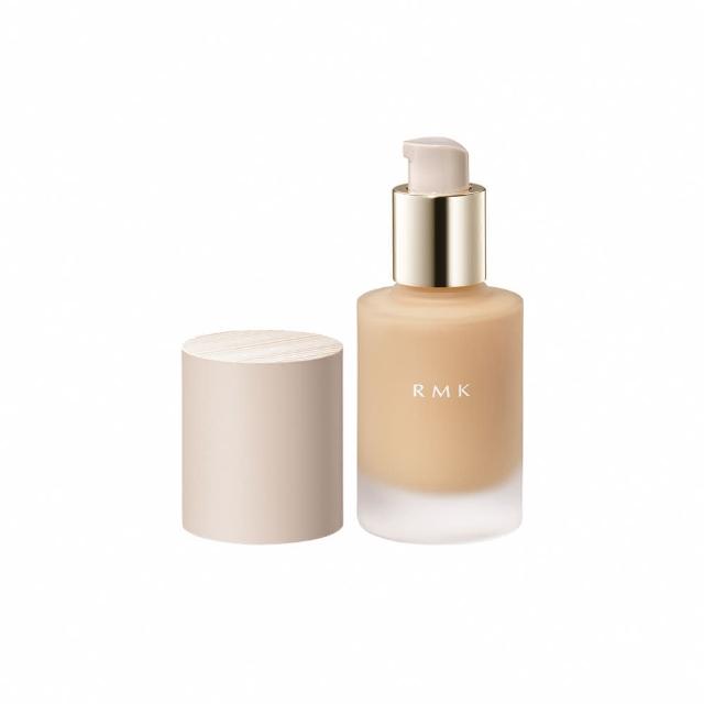 RMK 完美無瑕粉底液為日本專櫃品牌，適合各種膚質使用，提供自然無瑕的妝效。30mL容量，擁有100、104、200L多種色號選擇，保質期為3年，有效期限請詳見產品包裝標示。