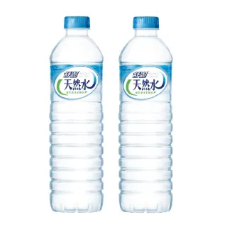 【舒跑】天然水600mlx2箱(共48入-官方直營-瓶身包裝隨機出貨)