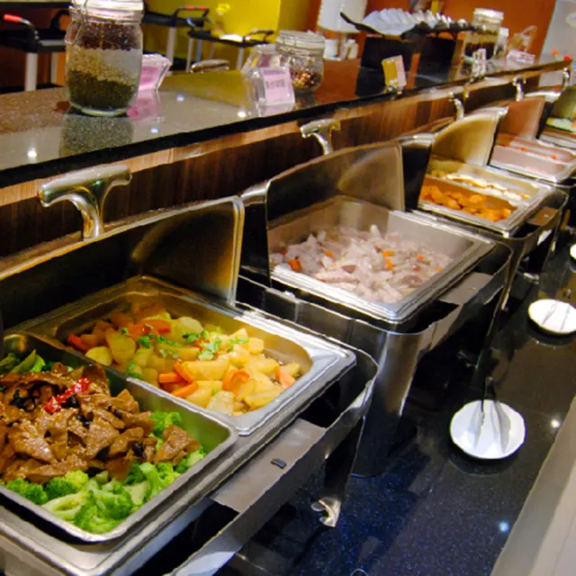 【桃園蜜月世紀大飯店】自助式早餐券(假日不加價)YOUBON