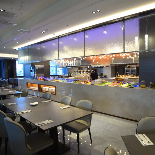 【凱達大飯店】百宴自助餐廳自助式早餐券2人$1060(餐券售價960現場+100即可使用)