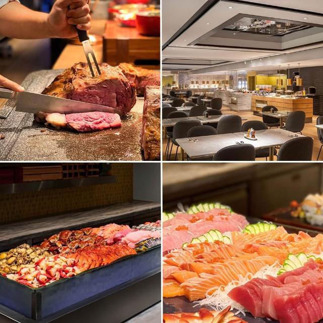 【台中李方艾美酒店】6/7限搶!新食譜全日餐廳★平日午餐吃到飽(平日晚餐+180.假日午或晚餐+400)